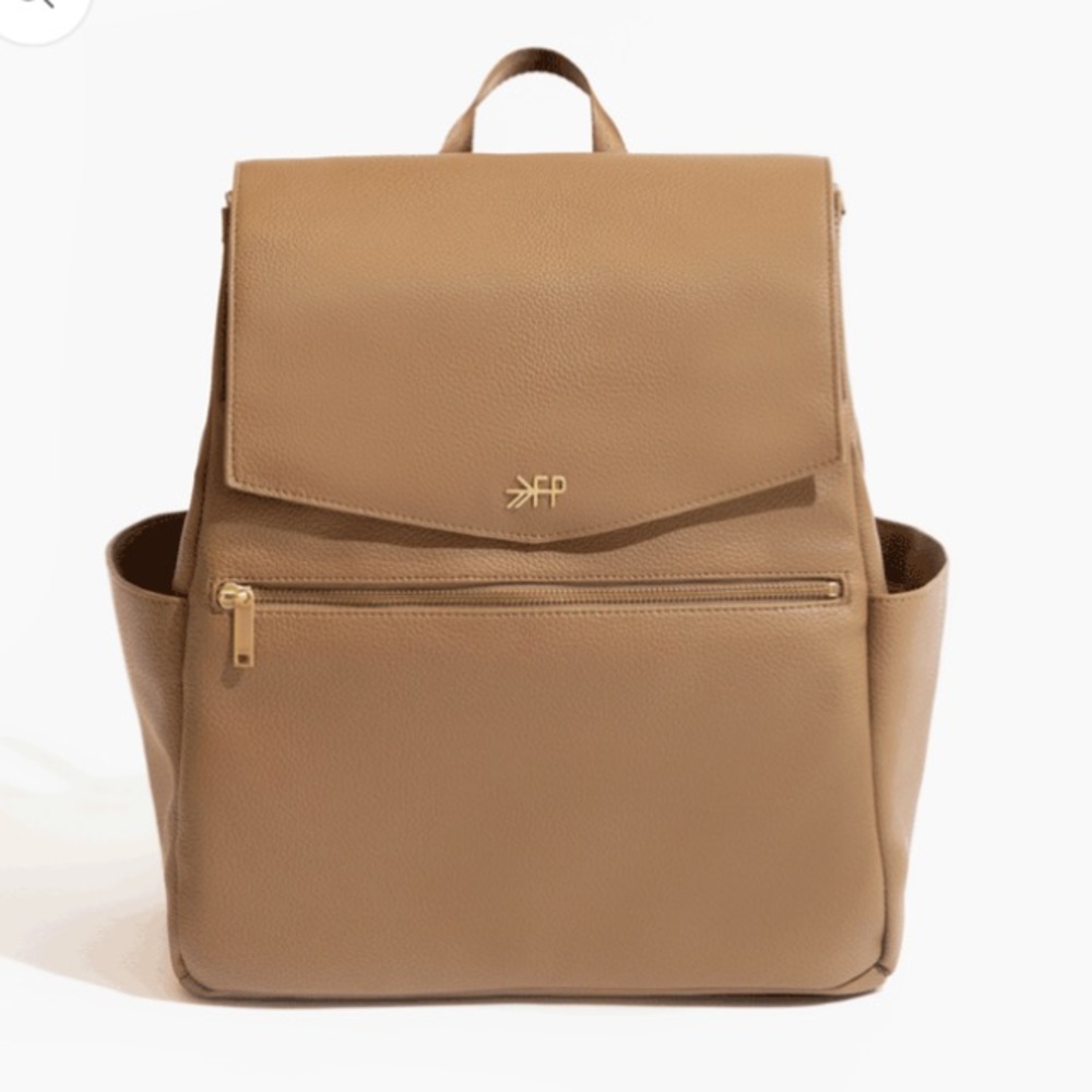 FULL SIZE LARGE Freshly Picked Large Toffee Classic Diaper Bag II